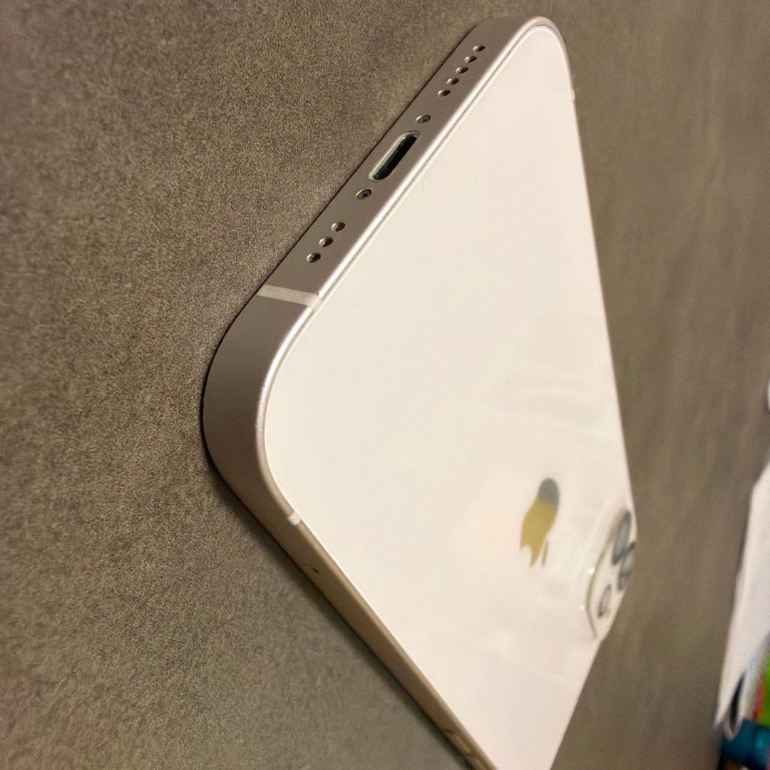 iPhone１２『美品』白＊１２８GB