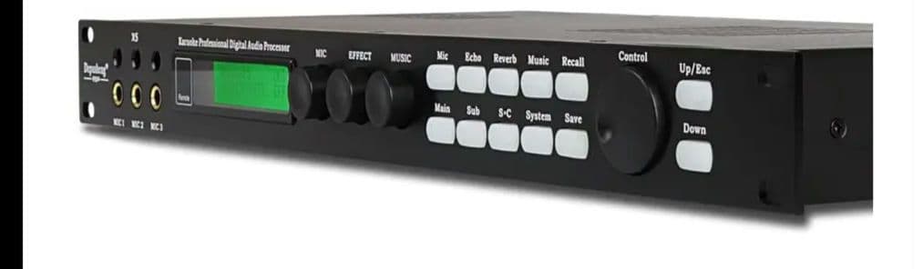 Depusheng X5 デジタルオーディオプロセッサー vang số X5