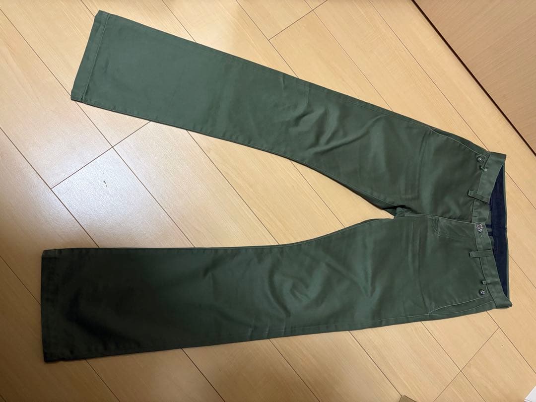 クロムハーツ　ワークパンツ　チノパン　カーキ　CHROME HEARTS 31