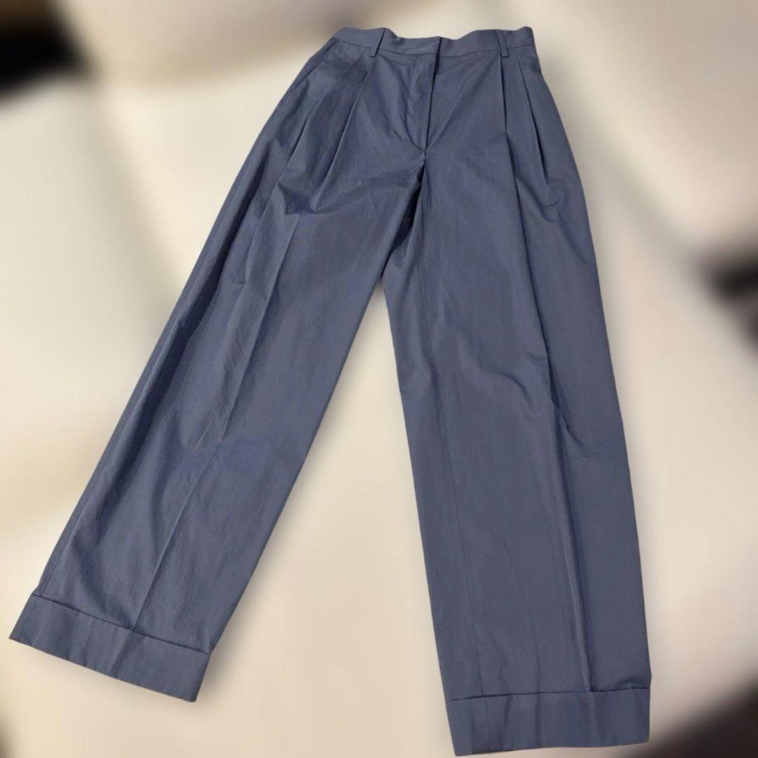 羊*様 年末年始特別価格！ DRIES VAN NOTEN ブルーグレー スラッ