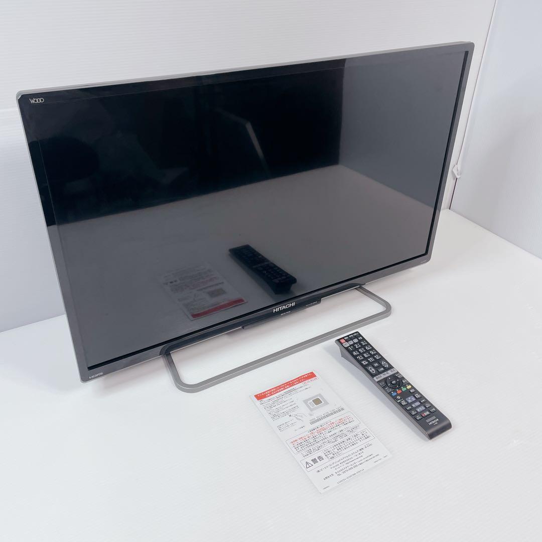 【美品】HITACHI Wooo L32-GP35 液晶テレビ 32インチ