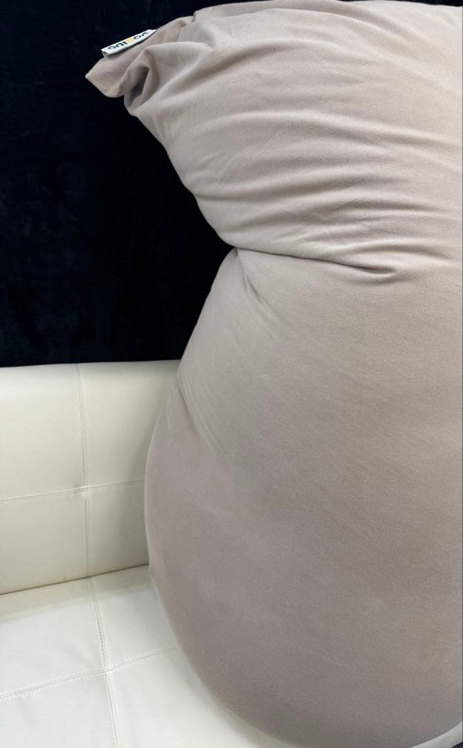 yogibo ヨギボーMAX　ベージュ　たのメル便利用　送料込み