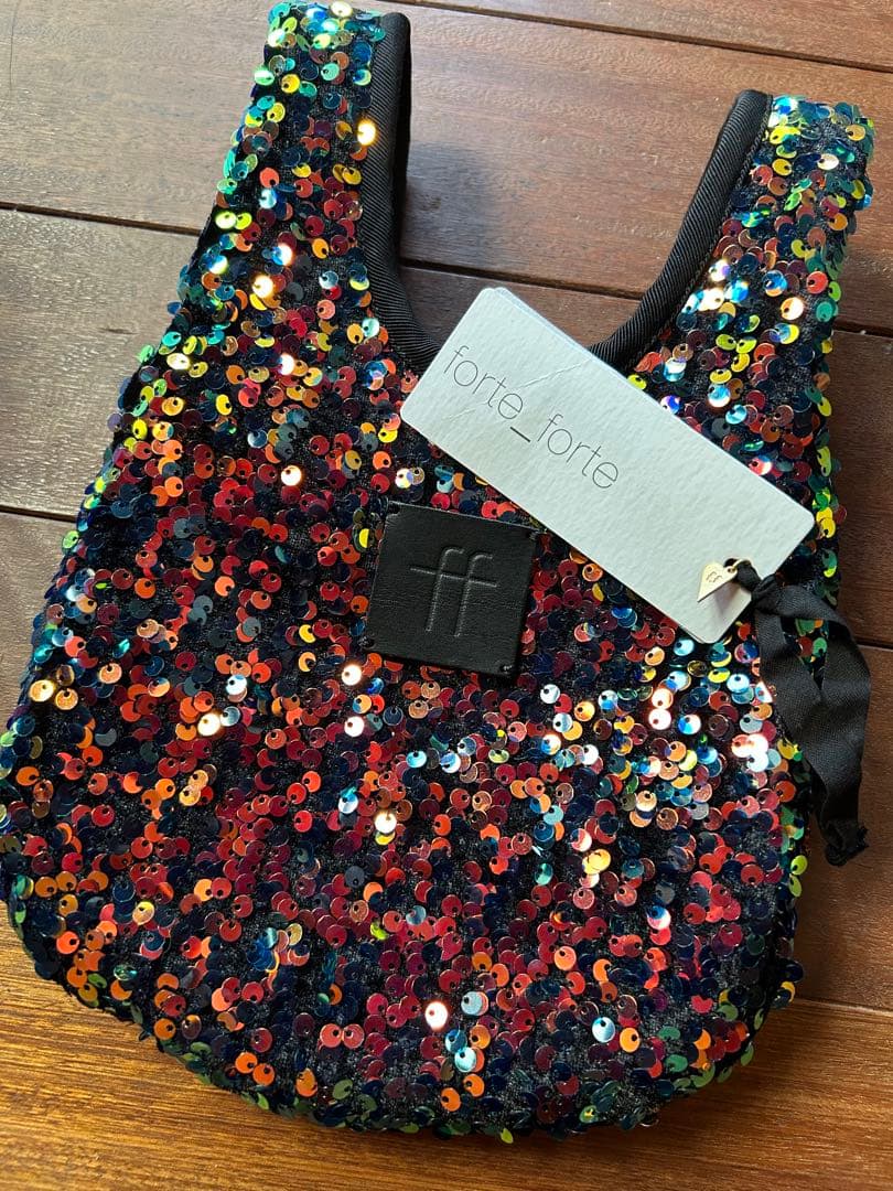 forte-forte フォルテフォルテ　スパンコールバック