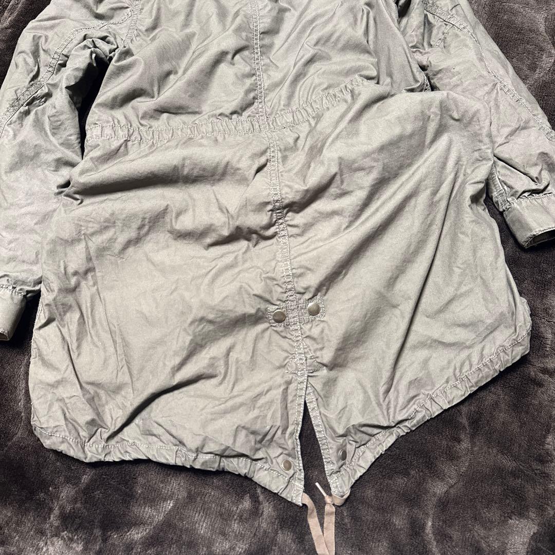 goa ファー付きフード モッズコート