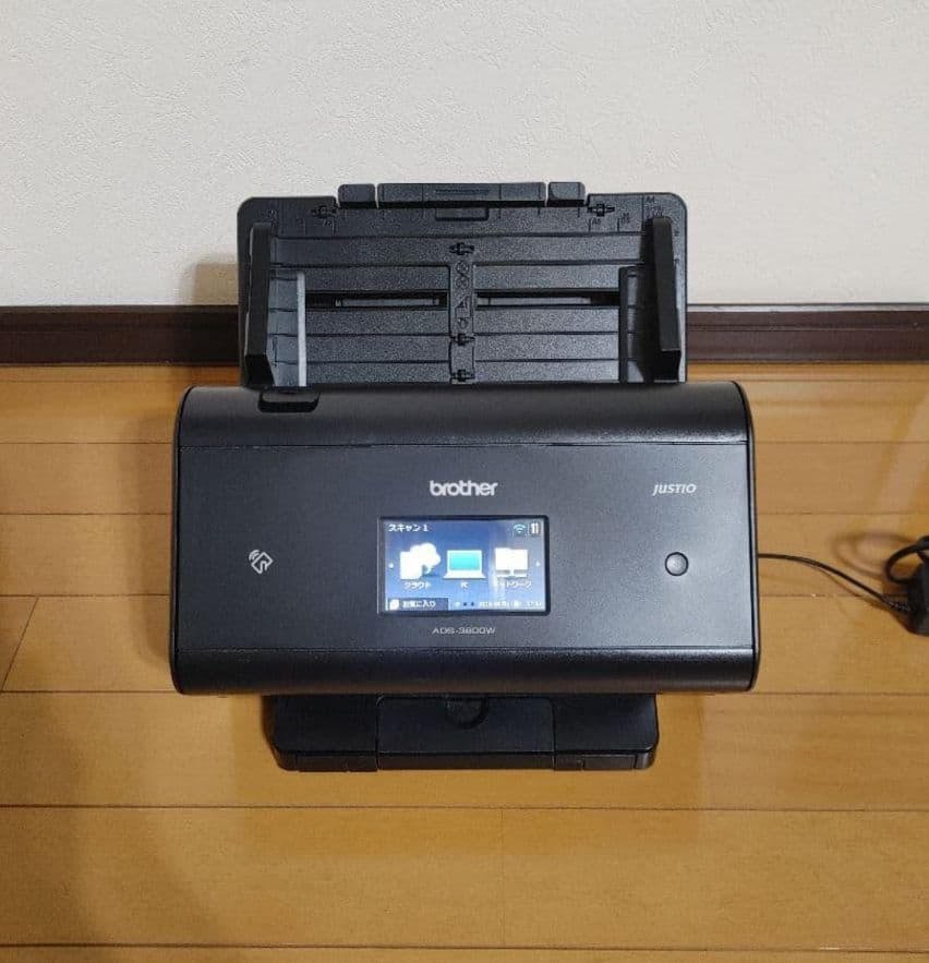 ブラザー ADS-3600W ドキュメントスキャナー JUSTIO