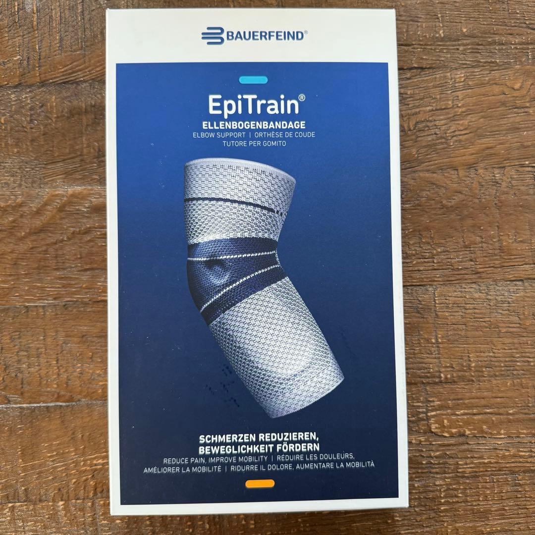 バウアーファインド エピトレイン 肘サポーター テニス肘 ゴルフ肘