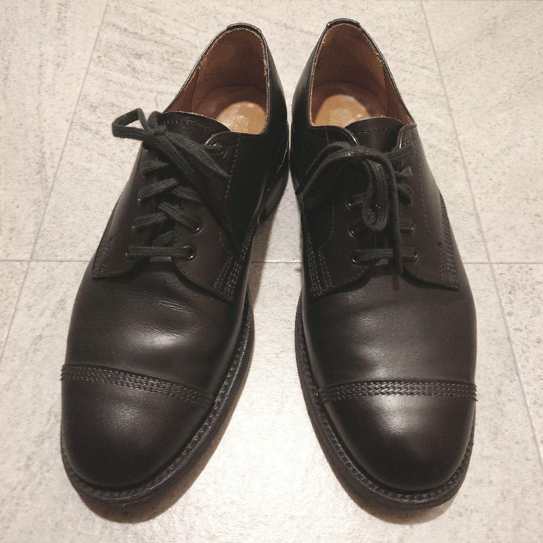 革靴好きさん専用:サンダース ミリタリーダービーシューズ UK6