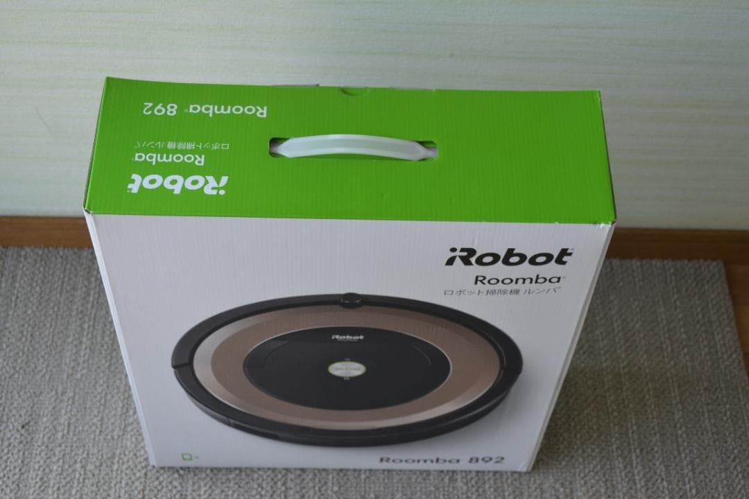 【未使用・保管品】アイロボット iRobot ルンバ ロボット掃除機 892