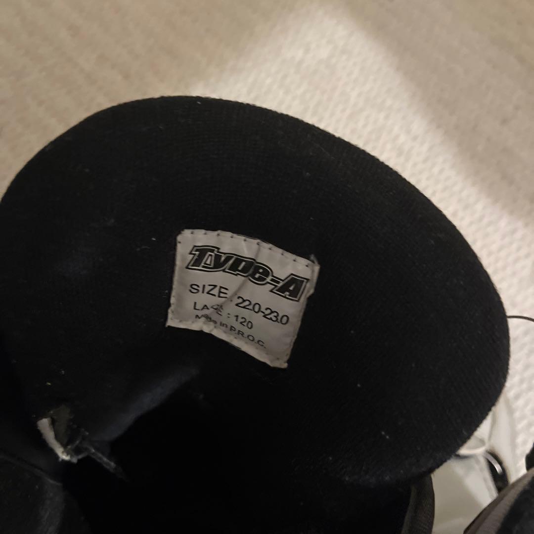 ジュニアスノボ初めに！mosso スノーボード128 ブーツ カバー