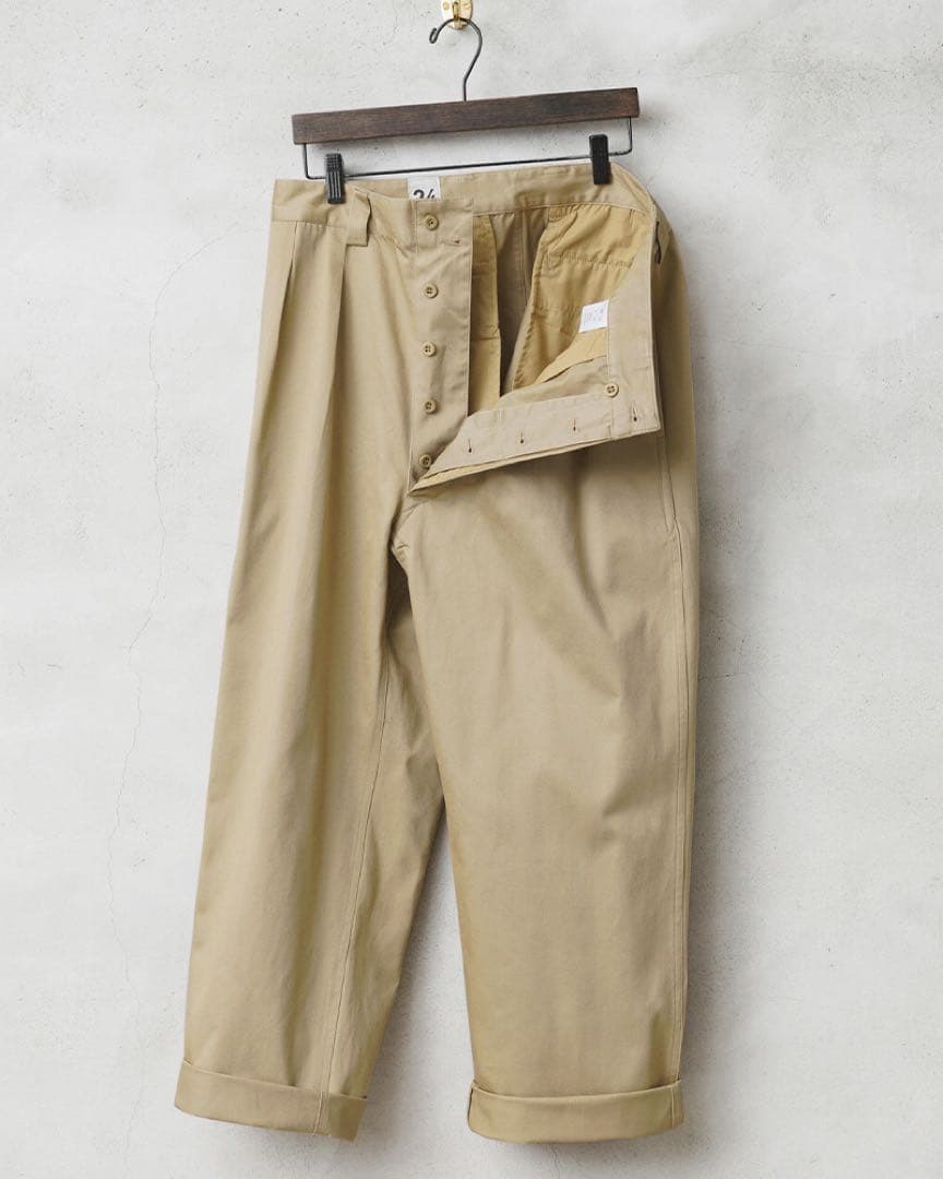 waiper.inc m-52 khaki サイズ24
