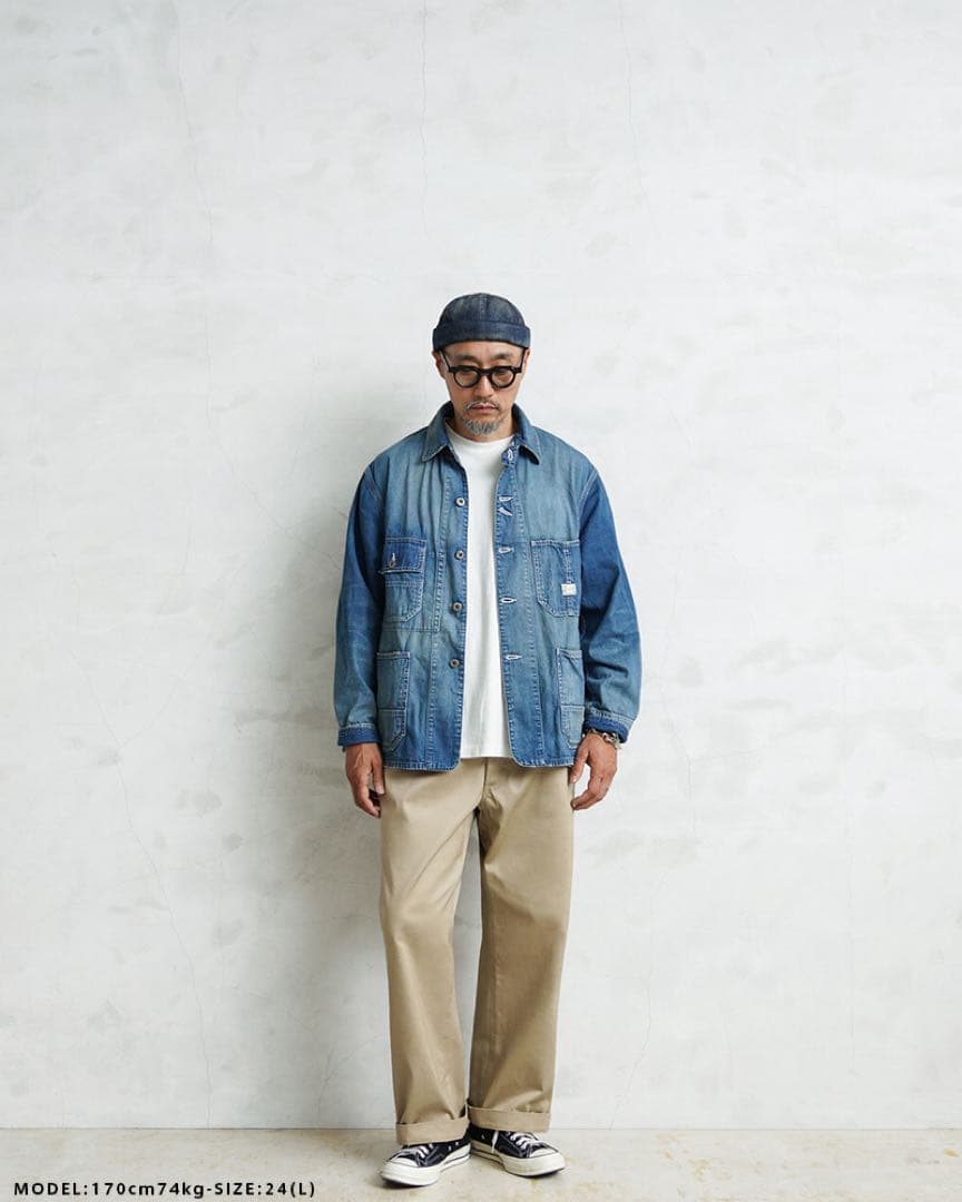 waiper.inc m-52 khaki サイズ24