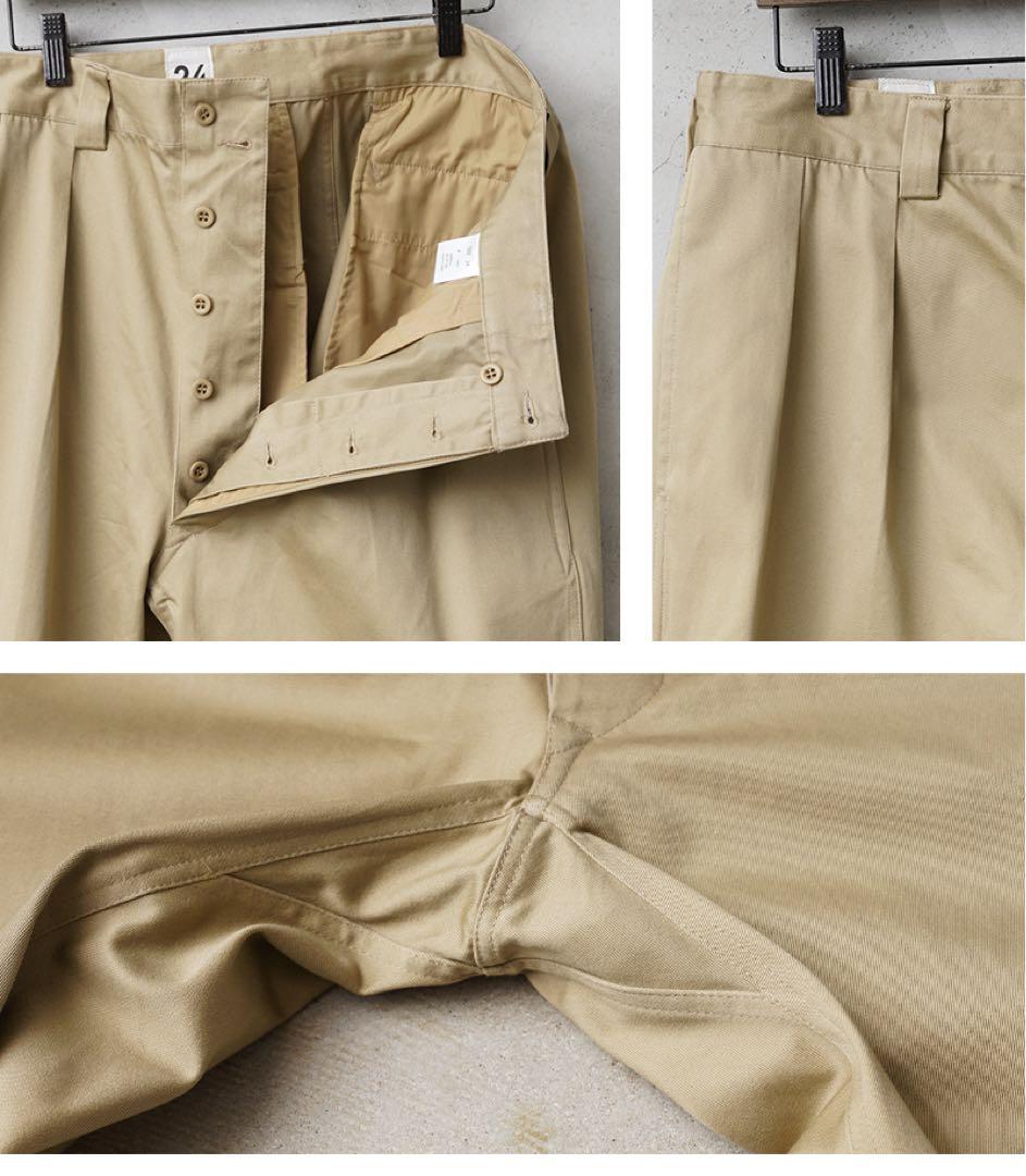 waiper.inc m-52 khaki サイズ24