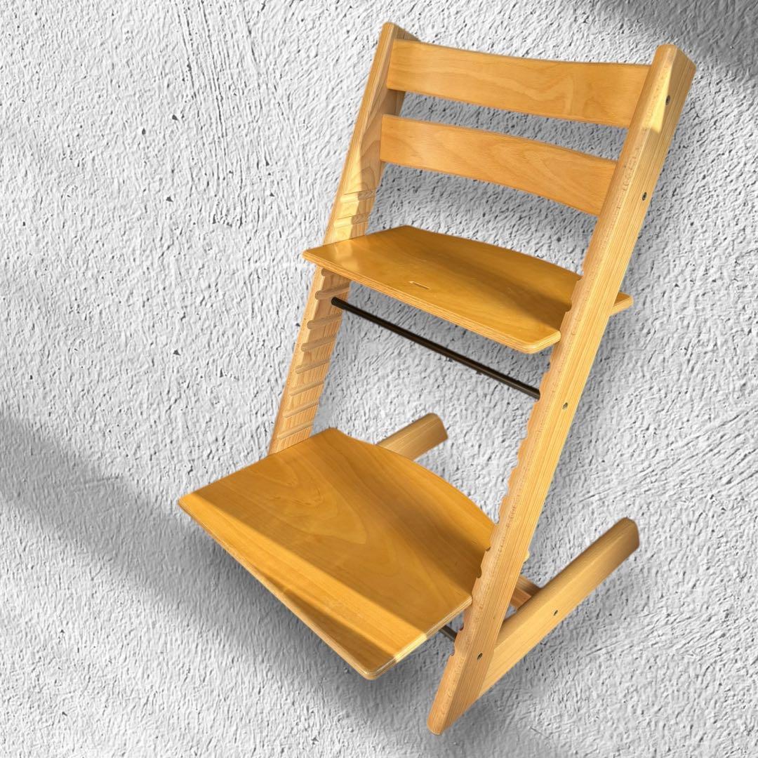 シソ！トリップトラップ シリアル4 美品 ベビーセットテーブル付き