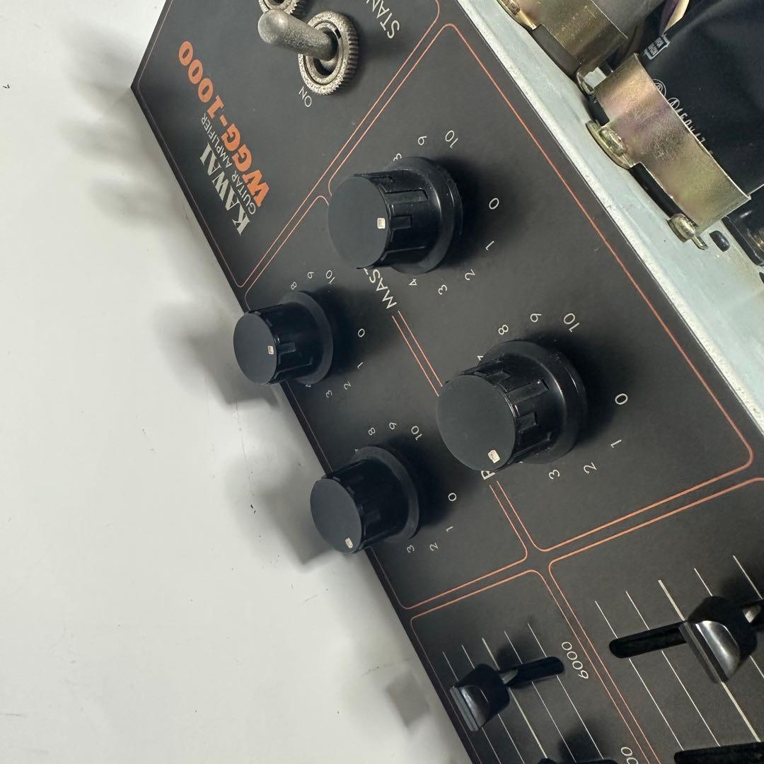 kawai wgg-1000 アンプ　ジャンク