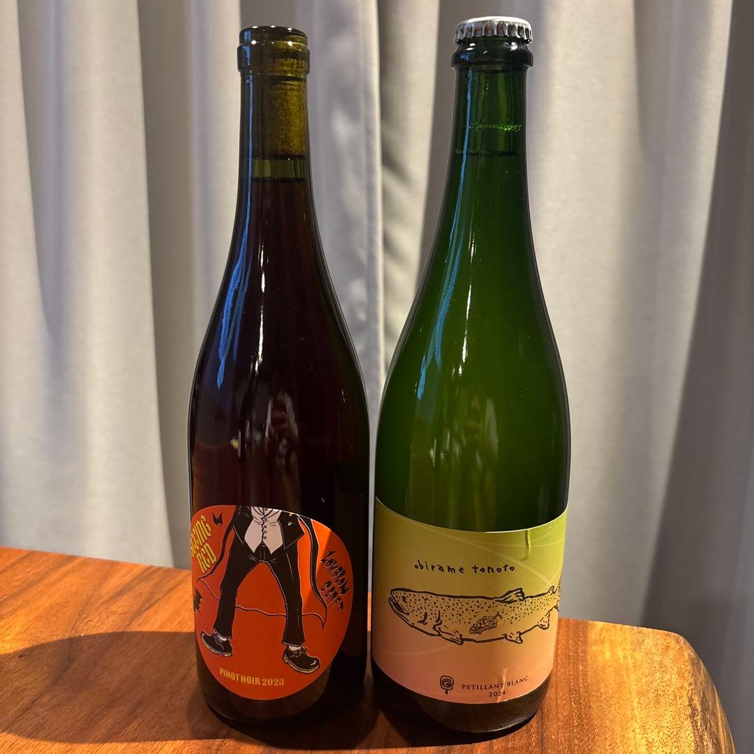 ロウブロウクラフト　ピノノワール、いとう農園　日本セット