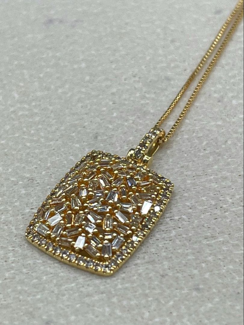 JA197★高級 ダイヤモンド0.4ct K18 ペンダントヘッド