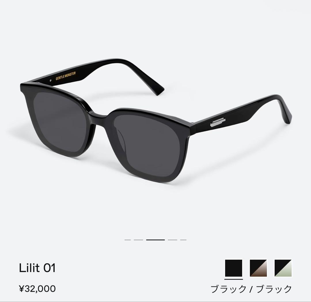 ジェントルモンスター Gentle Monster Lilit