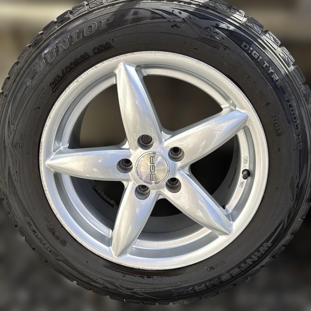 二*郎様 ワーゲンDUNLOP 16インチ タイヤ・ホイールセットゴルフ7.5