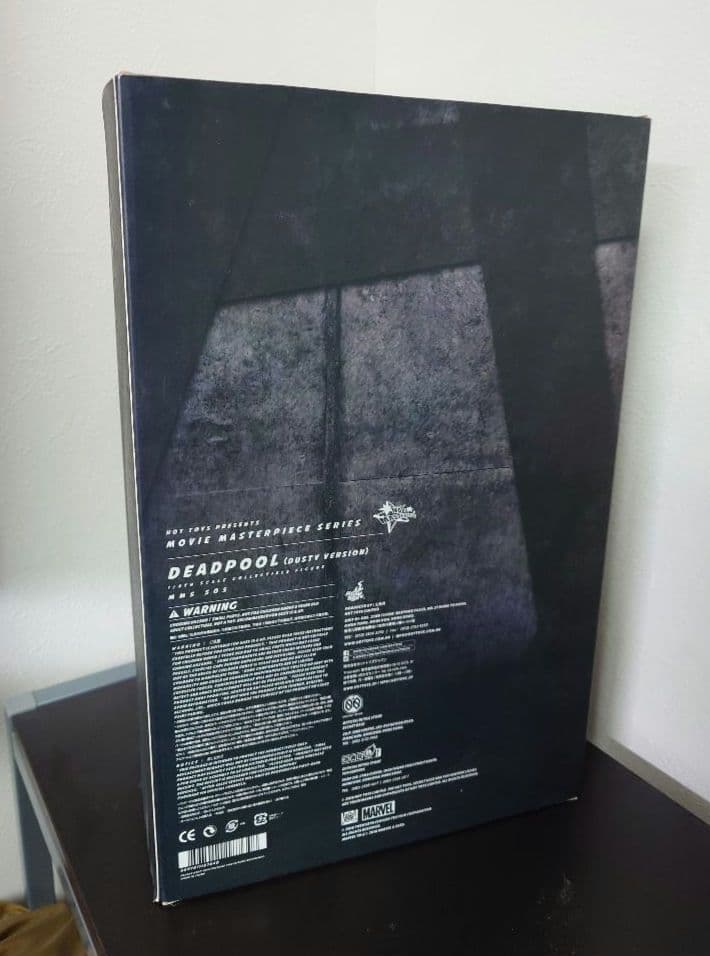 た*け様 ホットトイズ1/6デッドプール（灰まみれ版）