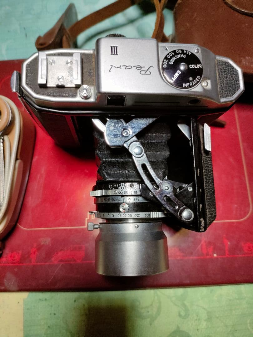 Pearl III フィルムカメラ