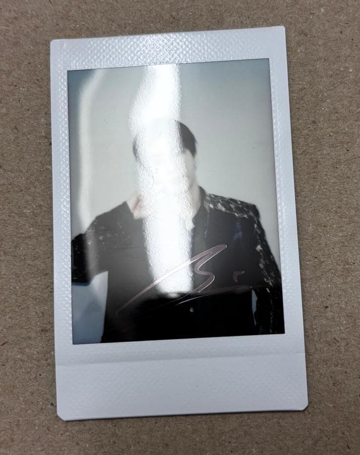 Stray Kids FORCE シーグリ 2026 ハン サイン チェキ