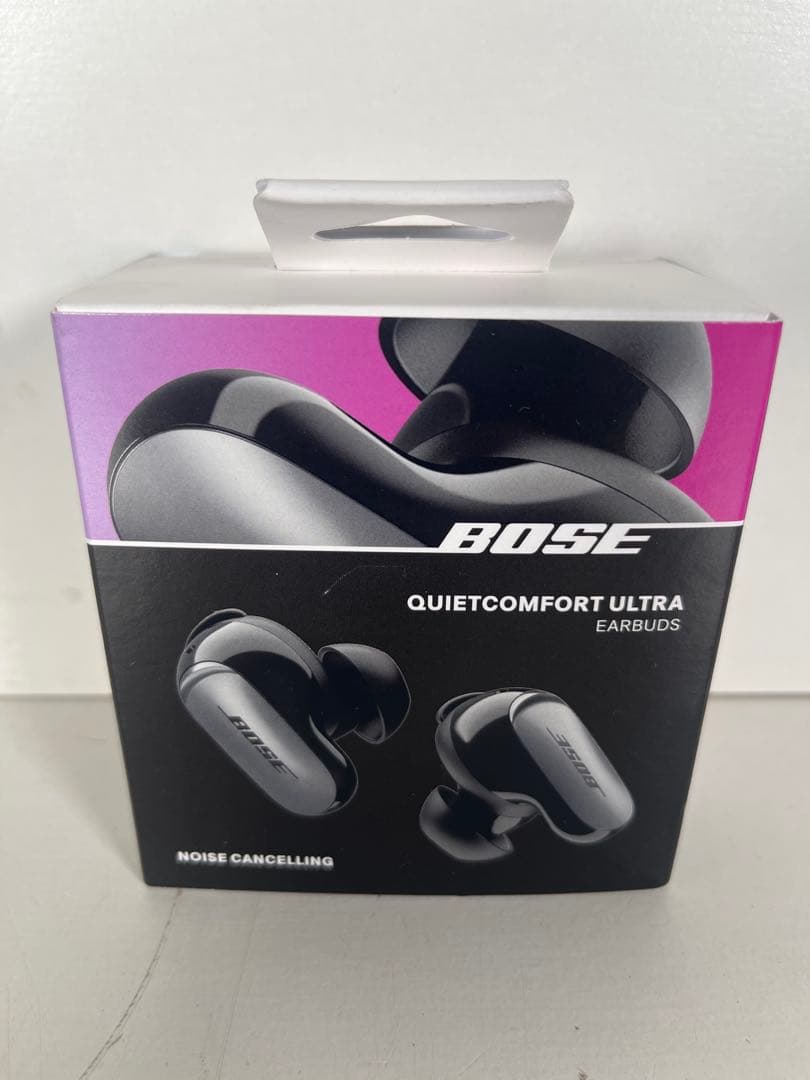 新品未開封　BOSE QuietComfort Ultra Earbuds