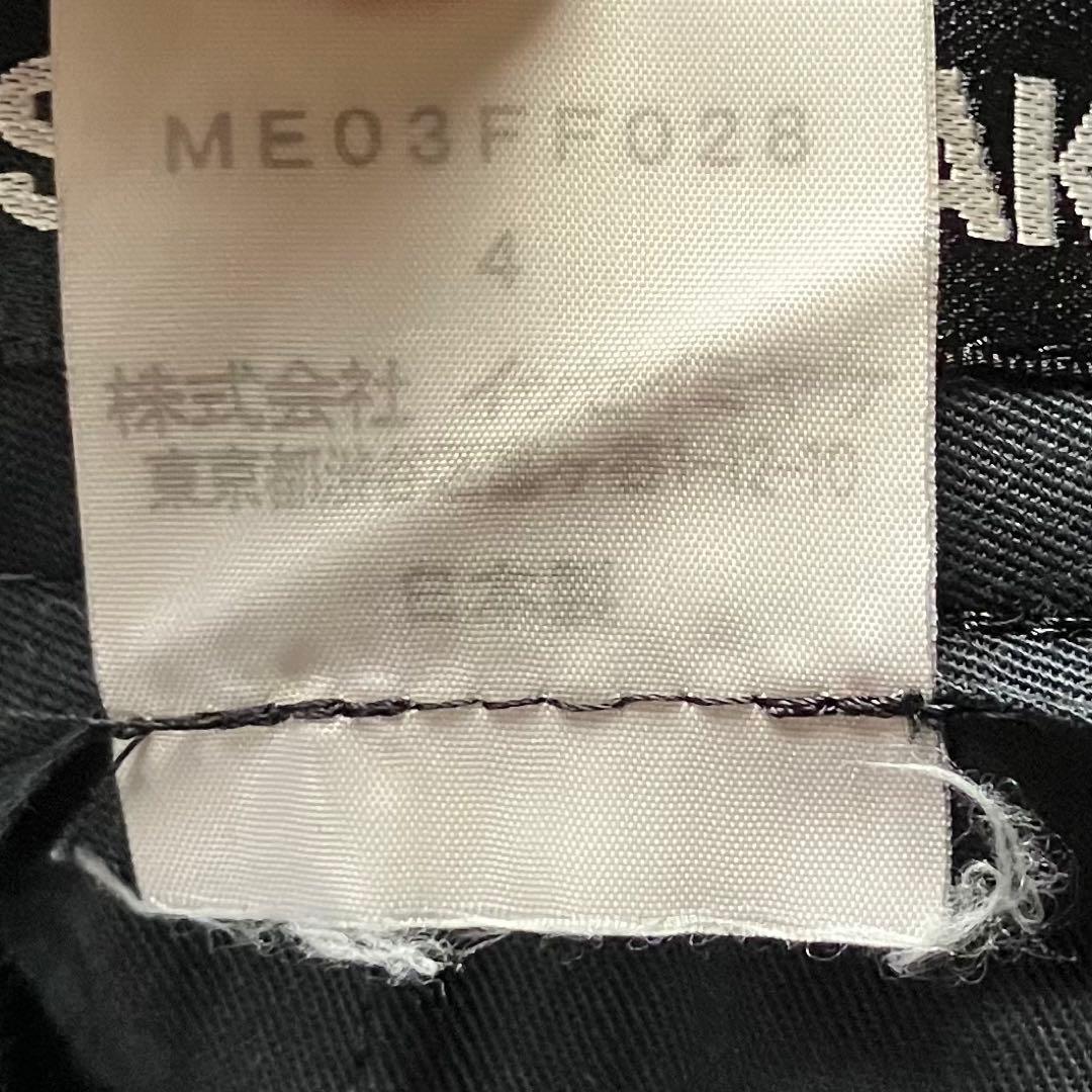 パンツ 90s ISSEY MIYAKE wool wide slacks pants