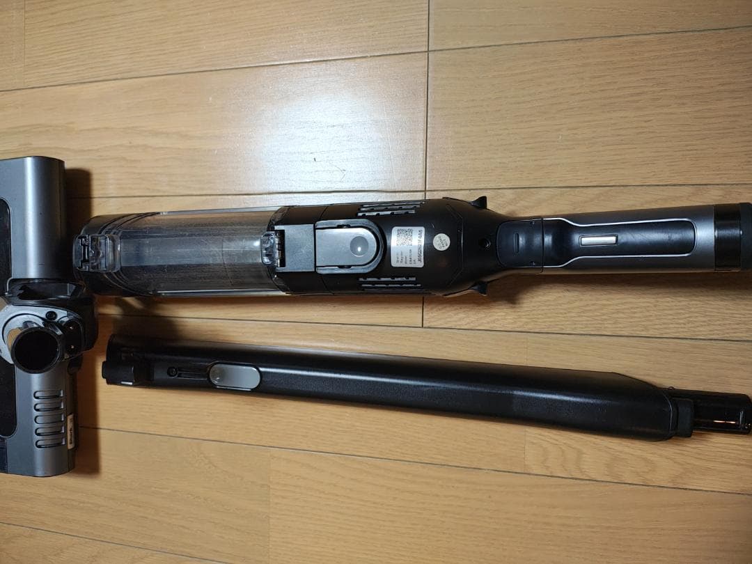 シャーク★コードレスクリーナー★CS401JGR★バッテリーの状態良好★難あり