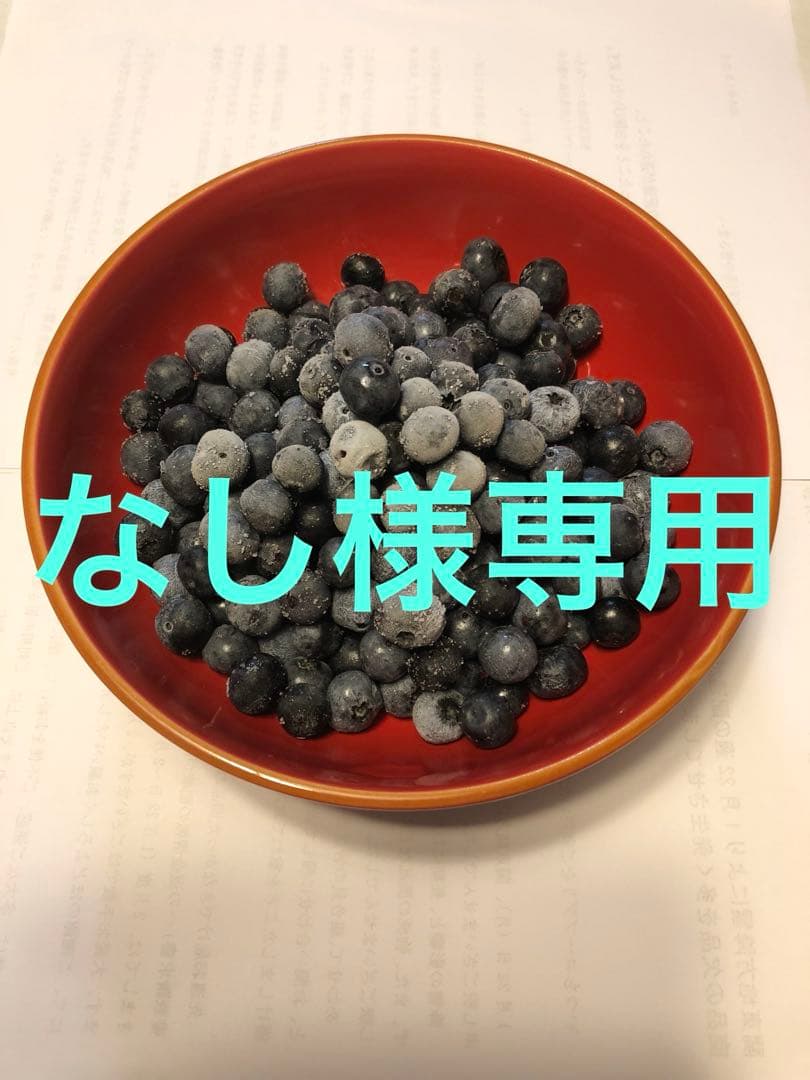 埼玉県産令和7年度　冷凍ブルーベリー7キロ