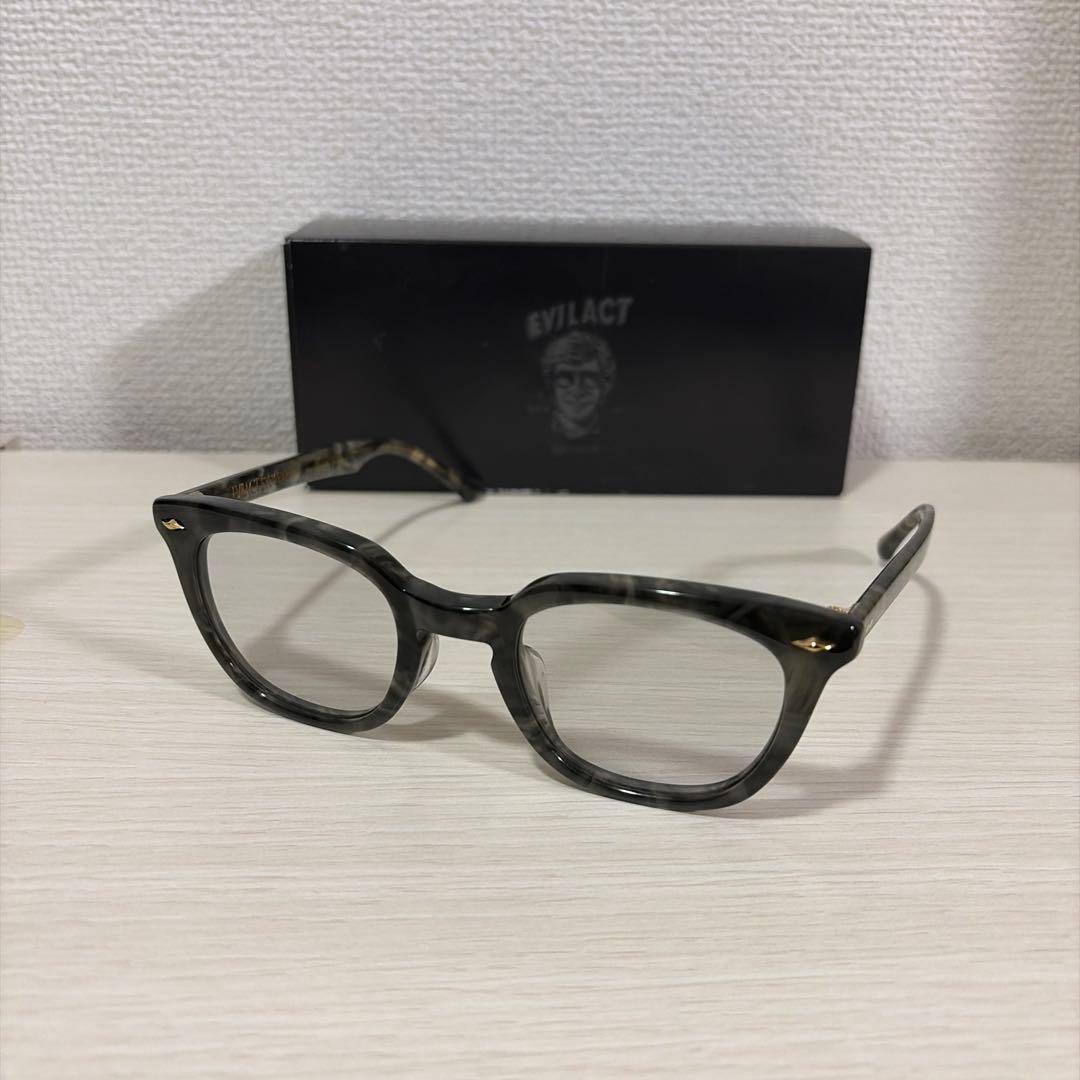 EVILACT EYEWEAR MERKEL マーケル 完売品