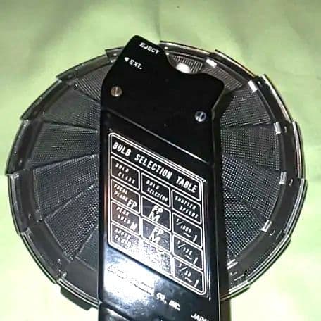 キヤノン フラッシュユニット モデルV