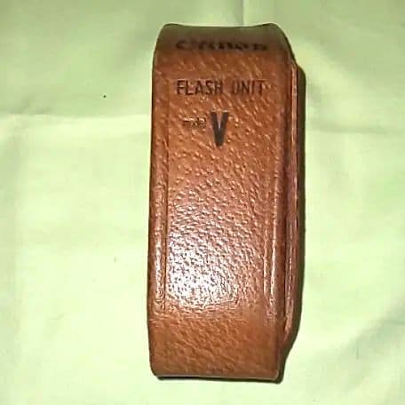 キヤノン フラッシュユニット モデルV