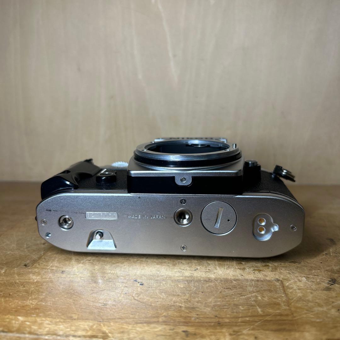 Nikon FG プログラムニコン　シルバーボディー　完動稀に見る美品