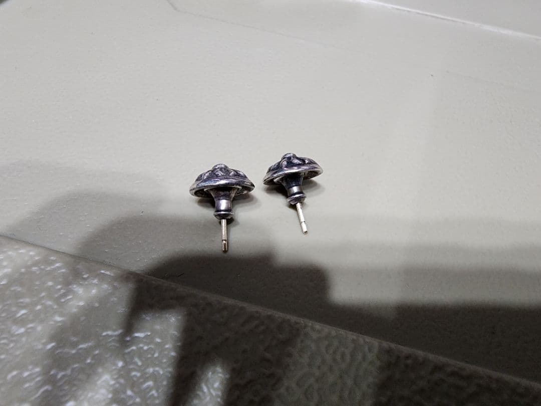 クロムハーツ　ピアス×2個