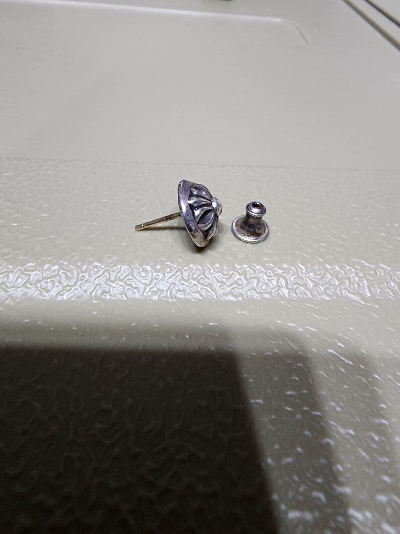 クロムハーツ　ピアス×2個