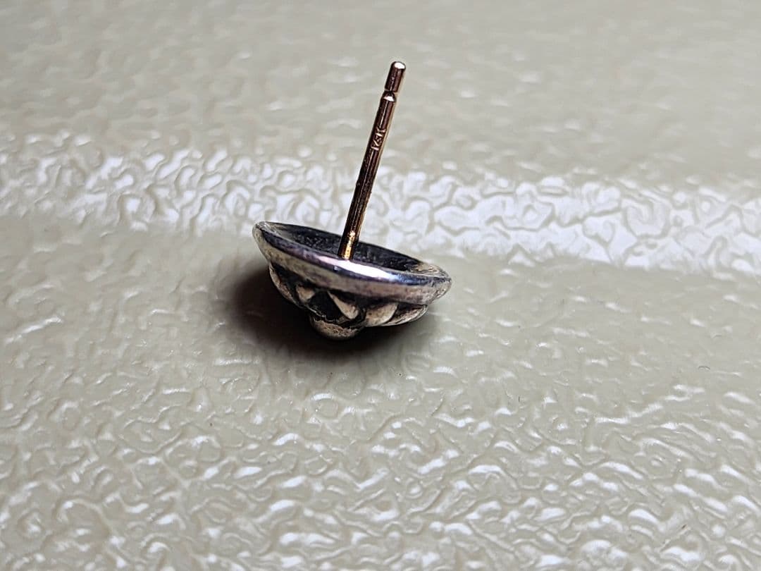 クロムハーツ　ピアス×2個