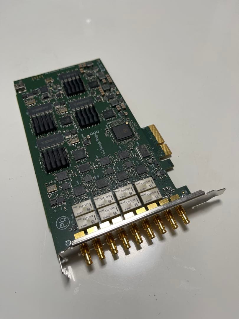 その他 blackmagic decklink quad 4in4out SDI