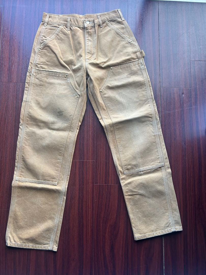 Carhartt ダブルニー ワークパンツ