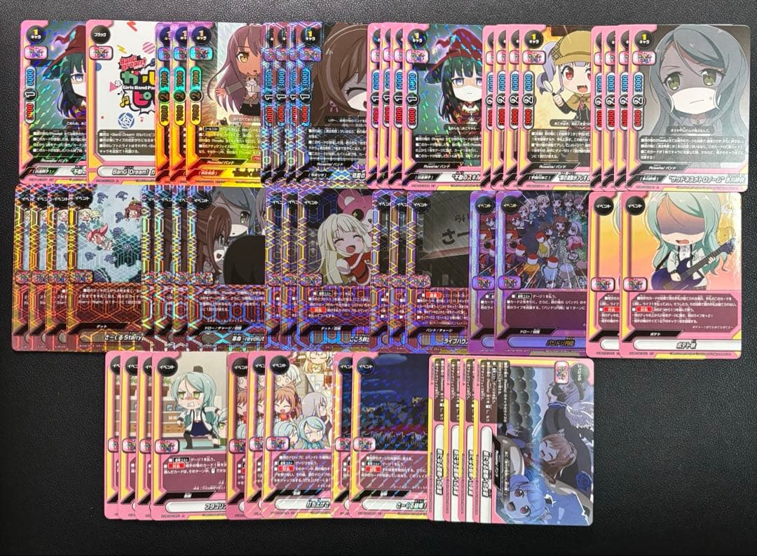 バディファイト Roselia ガルパピコ デッキ