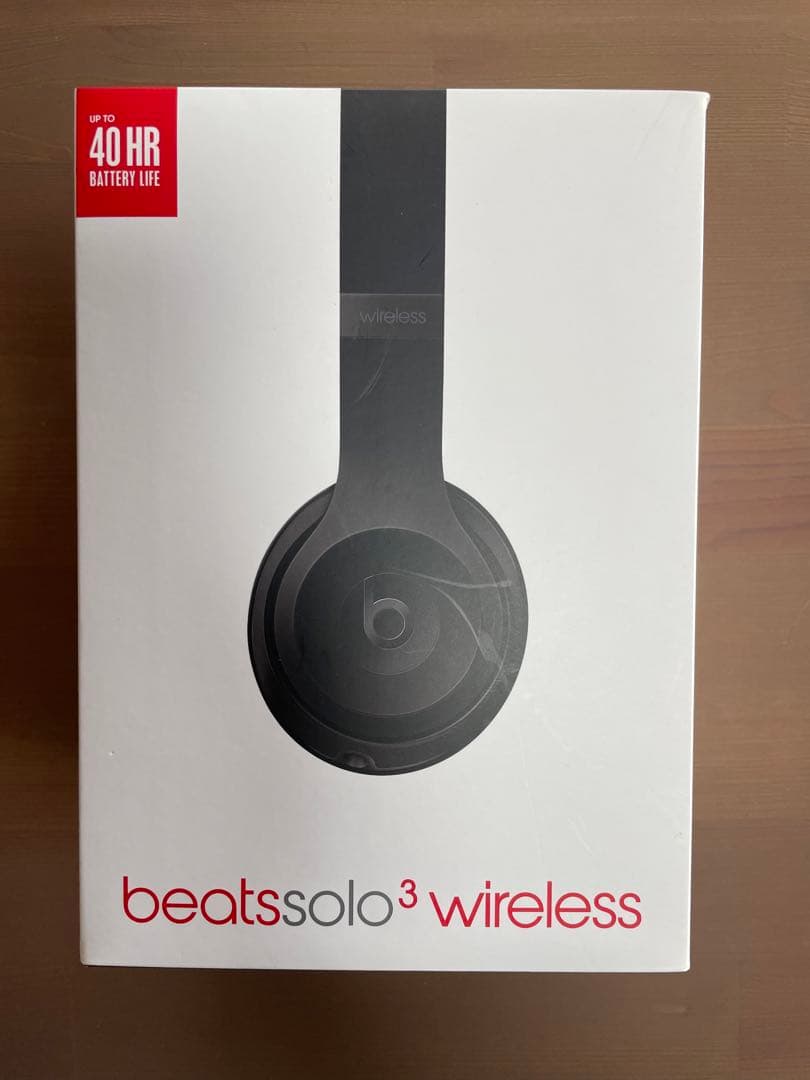 Beats Solo3 Wireless マットブラック　②