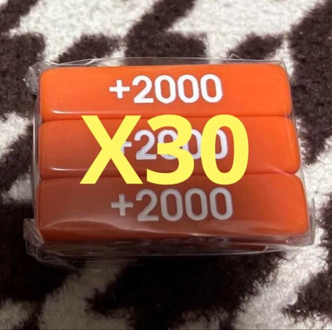 ワンピースカード　パワーカウンター　3rd anniversary set