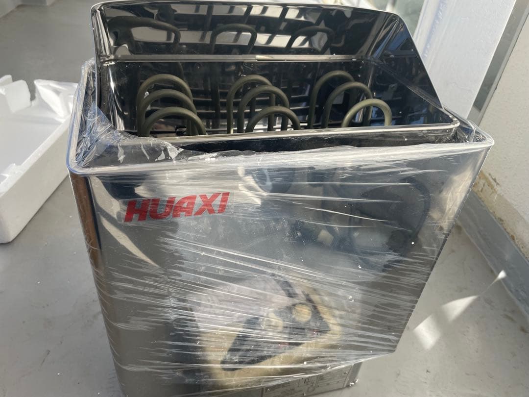 HUAXI サウナヒーター 外部コントロールパネル付き　分電盤工事必要品