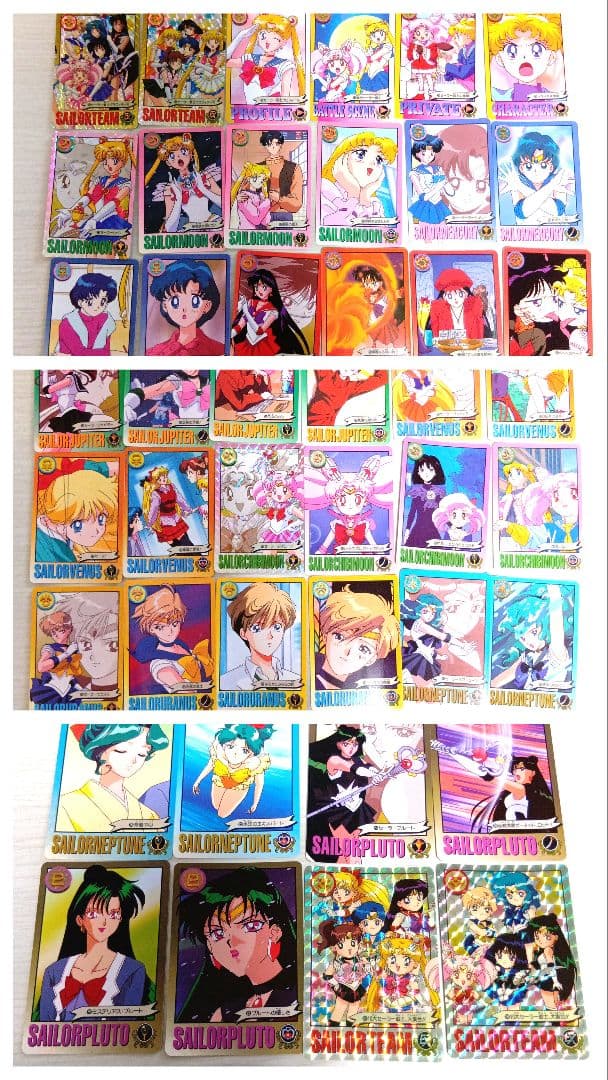 【フルコンプ】全44種 セーラームーングラフィティ Part6 カード