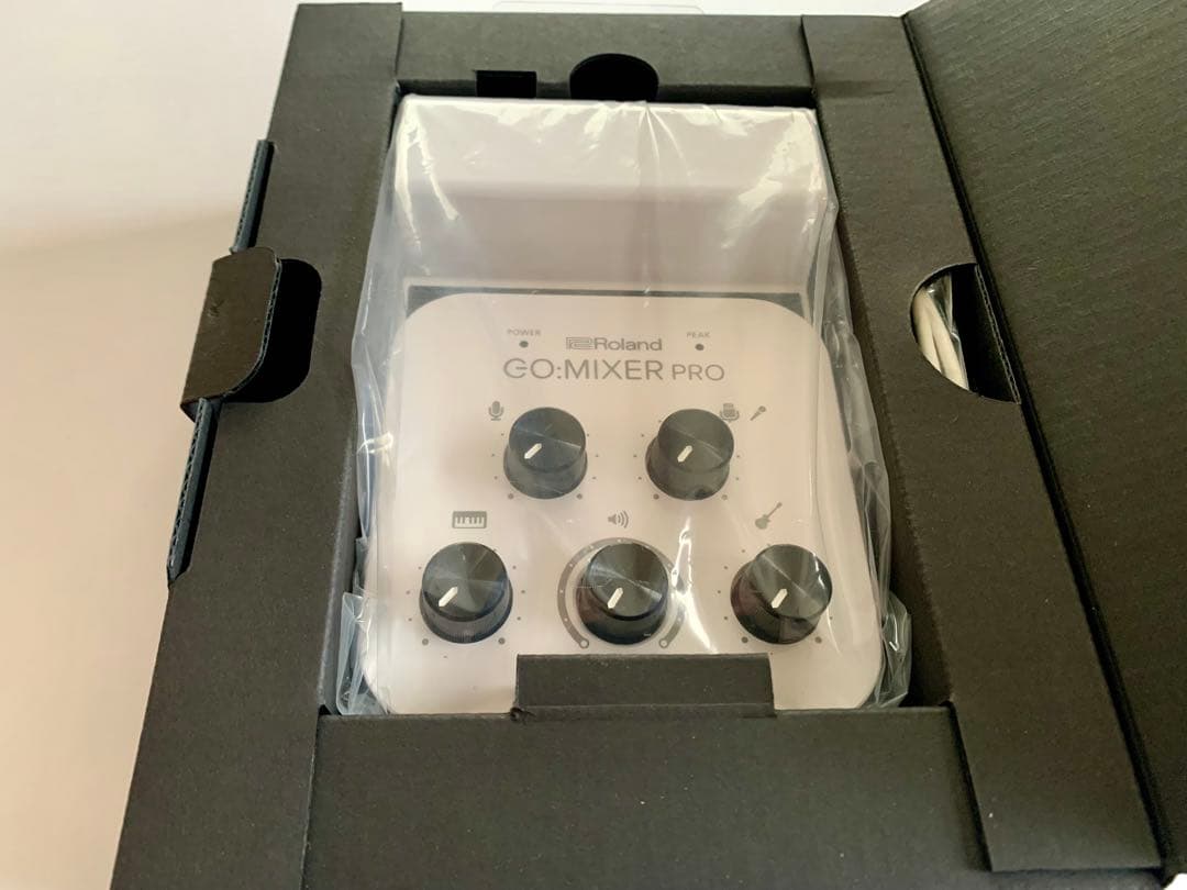 Roland GO:MIXER PRO オーディオミキサー スマホ録音 配信