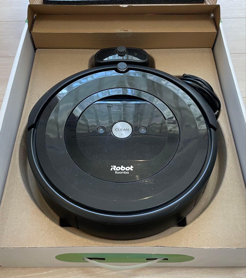 iRobot Roomba ルンバ e5 ロボット掃除機 本体＋備品付き
