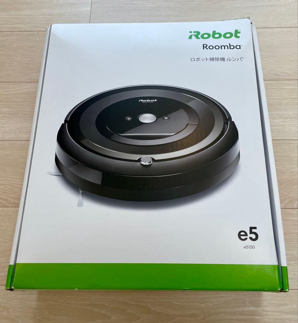 iRobot Roomba ルンバ e5 ロボット掃除機 本体＋備品付き