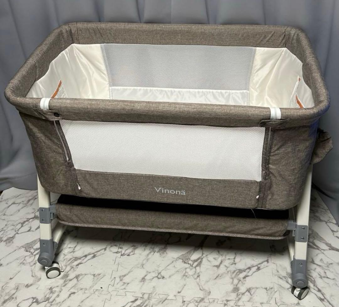Vinona　ベビーベッド　折りたたみ