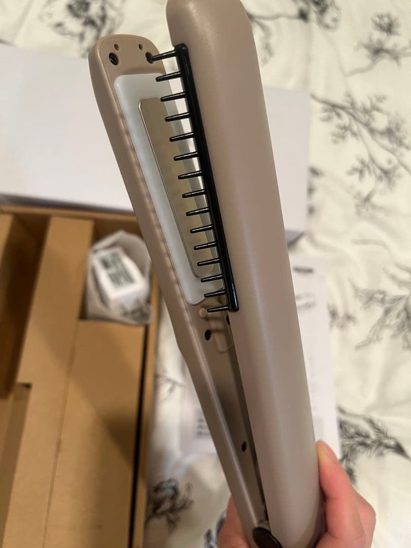 YAMAN ブラシ付きヘアアイロン