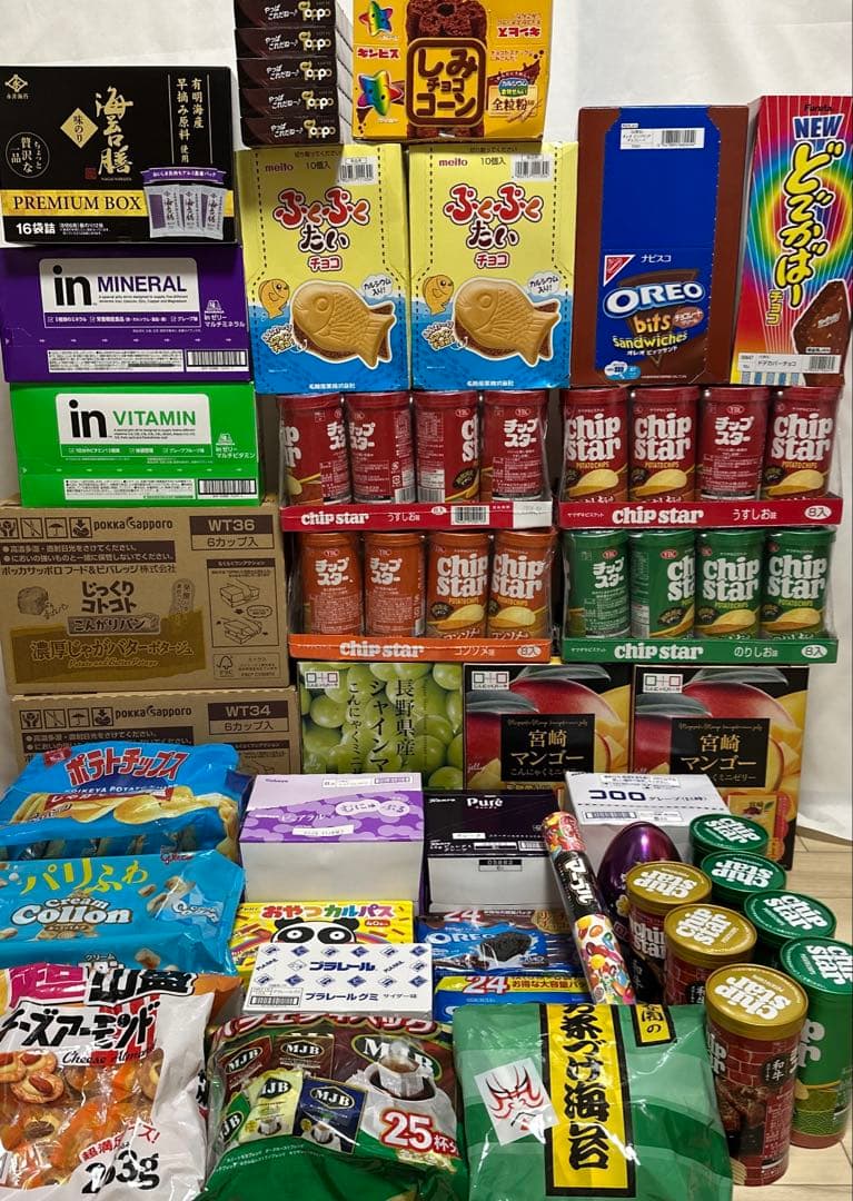 アミューズメント景品お菓子まとめ売り