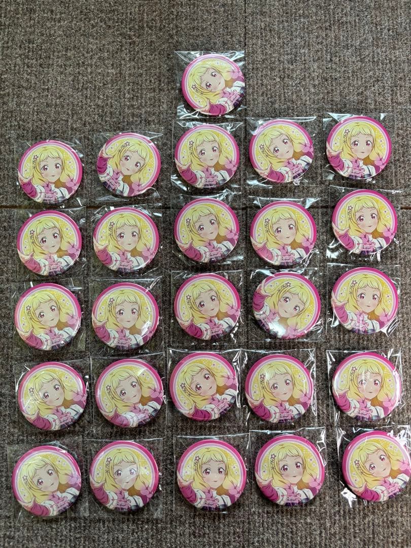 ラブライブ！スーパースター!! Liella! 缶バッジ 鬼塚夏美 26個